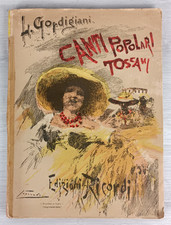 CANTI POPOLARI TOSCANI -