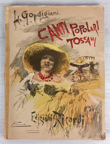 Canti popolari toscani - popolari,