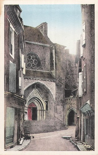 Caylus eglise 57433 - eglise,
