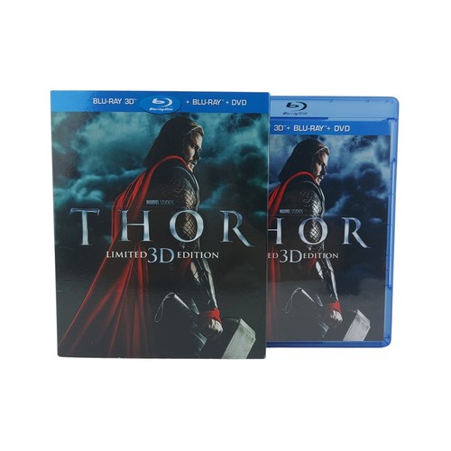Thor limited edition blu ray - thor,