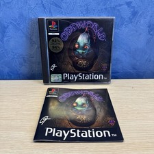 Odd World Abe's Oddysee PS1 PlayStation 1 Completo ITA Italiano RARO