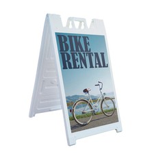 Bike Rental Heavy Duty A-Frame