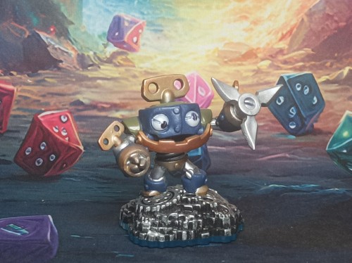 Wind figurine skylanders - up,