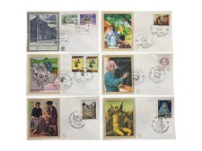 40 buste FDC primo giorno