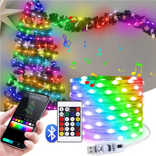 Rgbic led fairy string ws2812b - led,