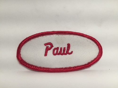 Paul usato ricamato vintage - paul,