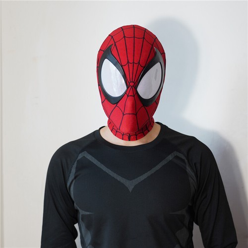 Ultimate spiderman maschera - ultimate,