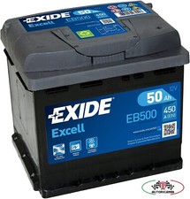 BATTERIA PER AUTO 50 AH