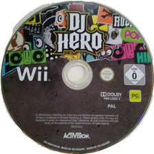 DJ HERO per Nintendo Wii - ITALIANO