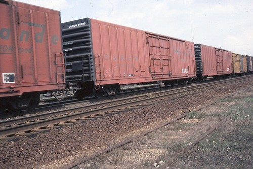 Scivolo ferroviario denver - ferroviario,