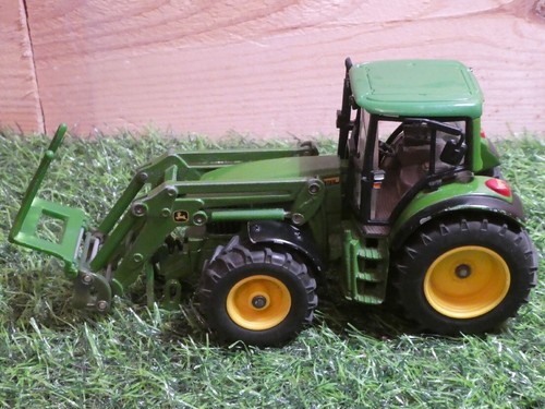 Trattore john deere 6920 - john, verde