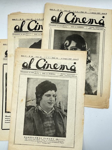 Cinema riviste 1927 - ,
