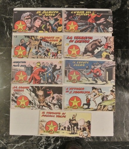 Fumetti strisce lo sceriffo - fumetti,