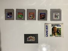 Nintendo Game Boy Lotto 5