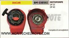 CARTER AVVIAMENTO AVVIATORE MOTOPOMPA POMPA A SCOPPIO MOTORE DUCAR DP 25 40
