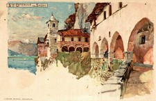 WIELANDT - Leggiuno, Varese - Santa Caterina del Sasso - Velten - NV - W091
