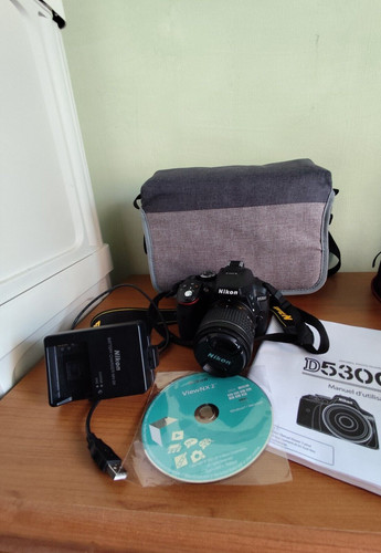Fotocamera reflex nikon d5300 - fotocamera,