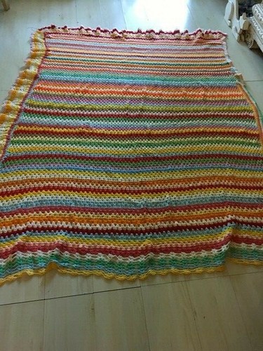 Coperta fatta mano - coperta, della