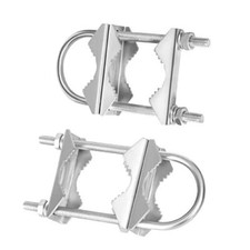 Morsetto per palo antenna