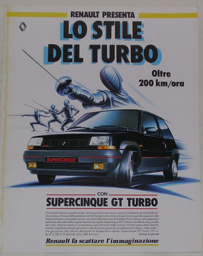Advert pubblicità 1985 - advert,