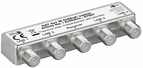 Goobay diseqc interruttore - diseqc,