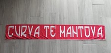 Sciarpa Ultras Mantova Calcio Curva Te Mantova
