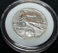 MONETA ANTICA DA 20 CENTESIMI