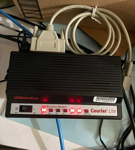 Robotics 56k business modem - robotics,
