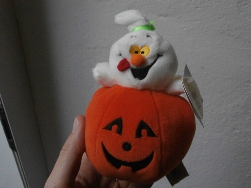 Peluche halloween coniglio - halloween,