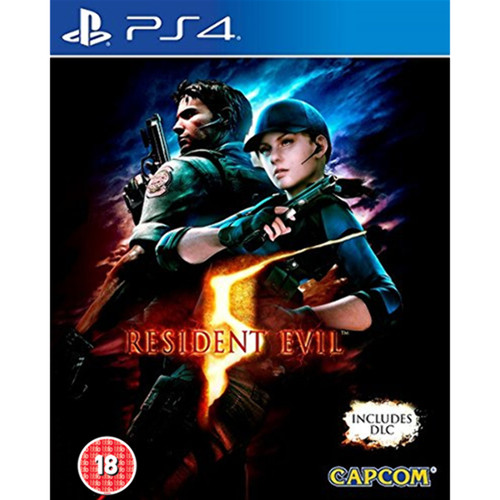 Resident evil ps4 uk - 5,