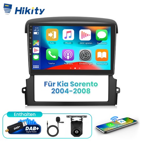 Dab android carplay per - carplay, 9"