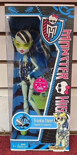 Bambola monster high - high, frankie