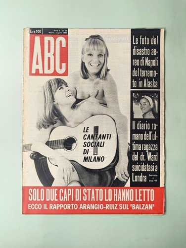 Abc april 1964 gianco - april, gianco-britt