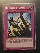 CARTA YU-GI-OH!  - GIUDIZIO