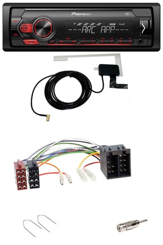 Pioneer 1din usb - 1din, mp3