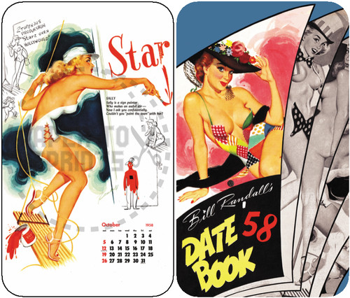 Data book 1958 pin - book, pin-up