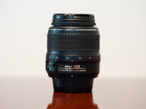Nikon zoom nikkor 55mm - zoom-nikkor, 18-55mm