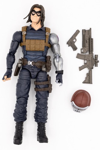 Marvel legends winter soldier - marvel,