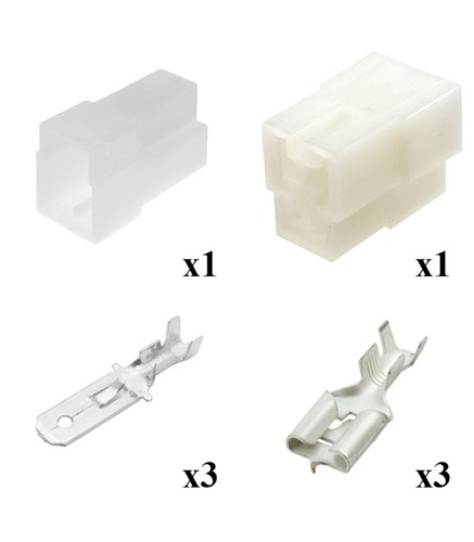 Kit connettore series - connettore, 250