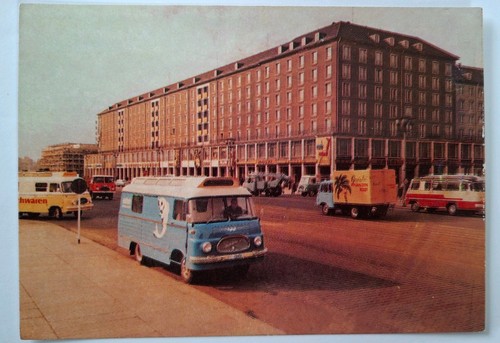 Cartolina robur veicoli - cartolina, robur,