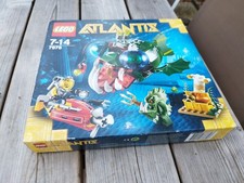 LEGO 7918 ATLANTIS  ANNEE 2010 NEUF Rare 