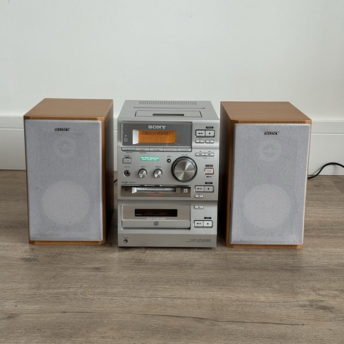 Sony cmt cp500md micro sistema - sony,