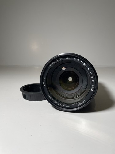 Obiettivo canon 17 55mm - ef-s, 17-55mm