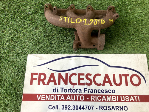 Collettore scarico fiat - di,