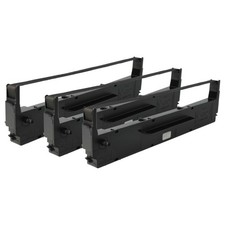 3x nastro colorato per Epson