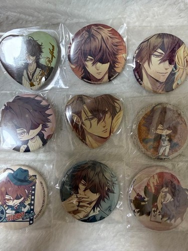 Pioffi gilbert can badge - can,