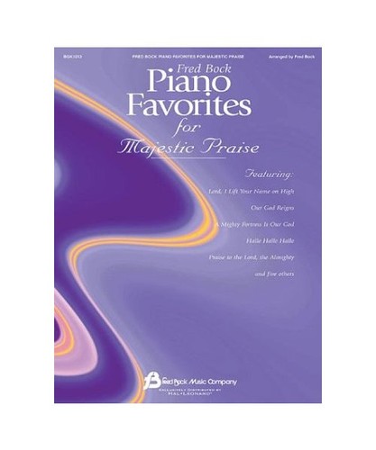 Fred bock piano favorites for - fred,
