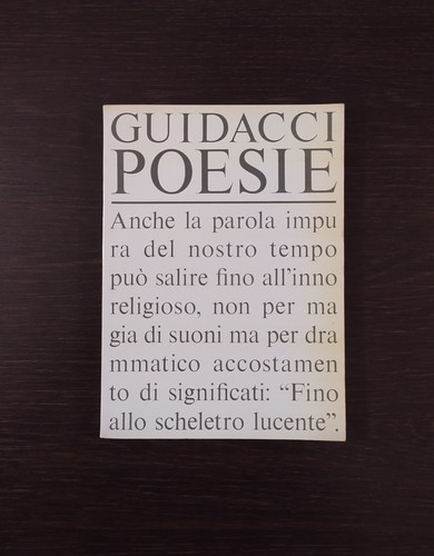 Margherita guidacci poesie - margherita, guidacci: