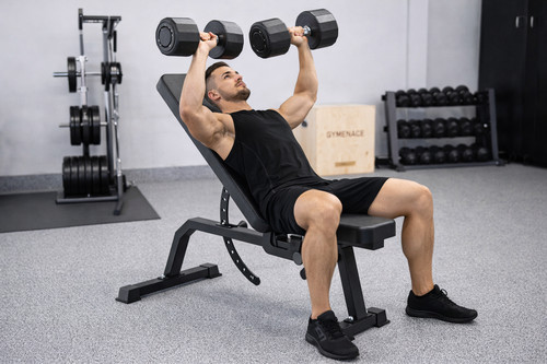 Panca pesi allenamento forza - panca,