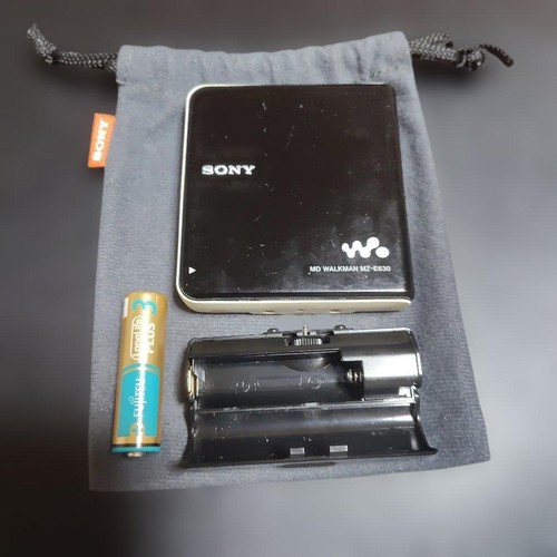 Sony e630 minidisc walkman - mz-e630,